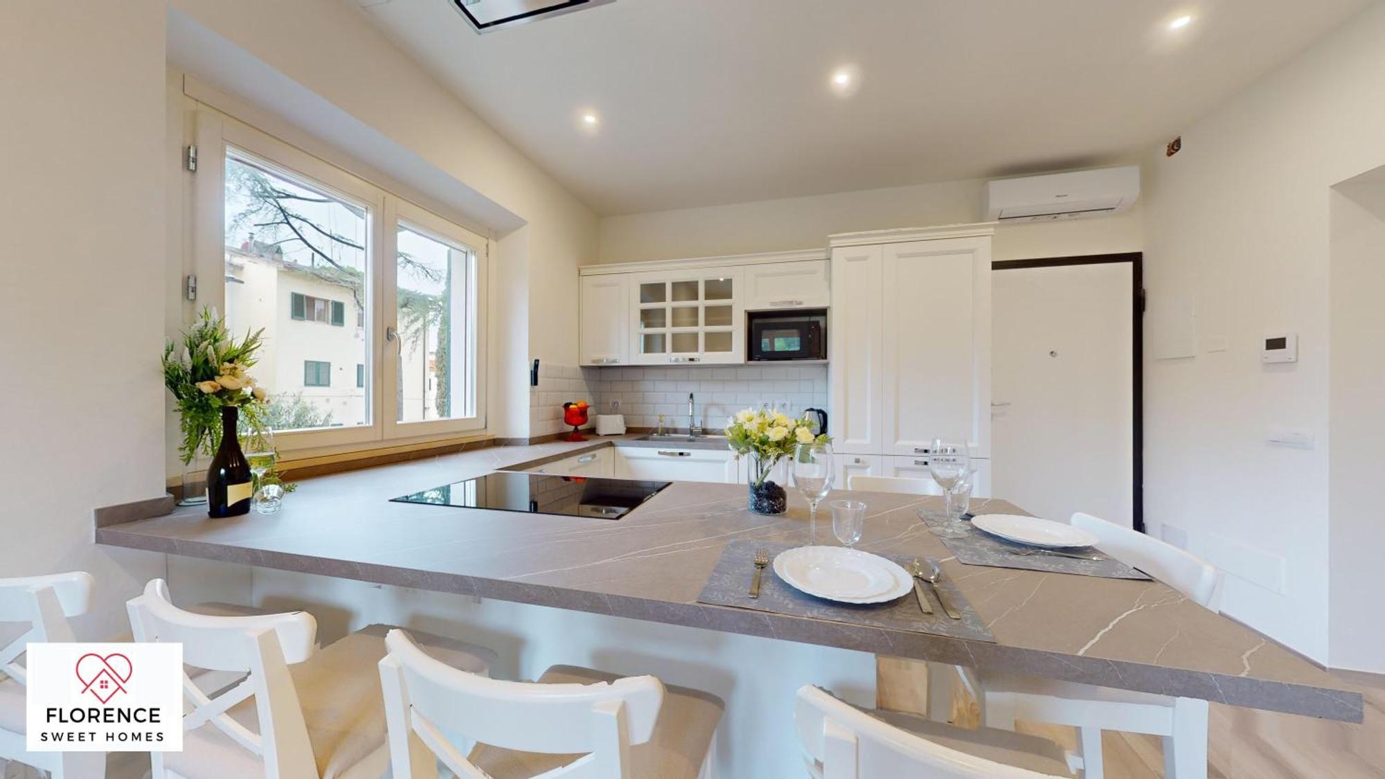 Sonia Apartment With Free Parking By Florence Sweet Homes ภายนอก รูปภาพ
