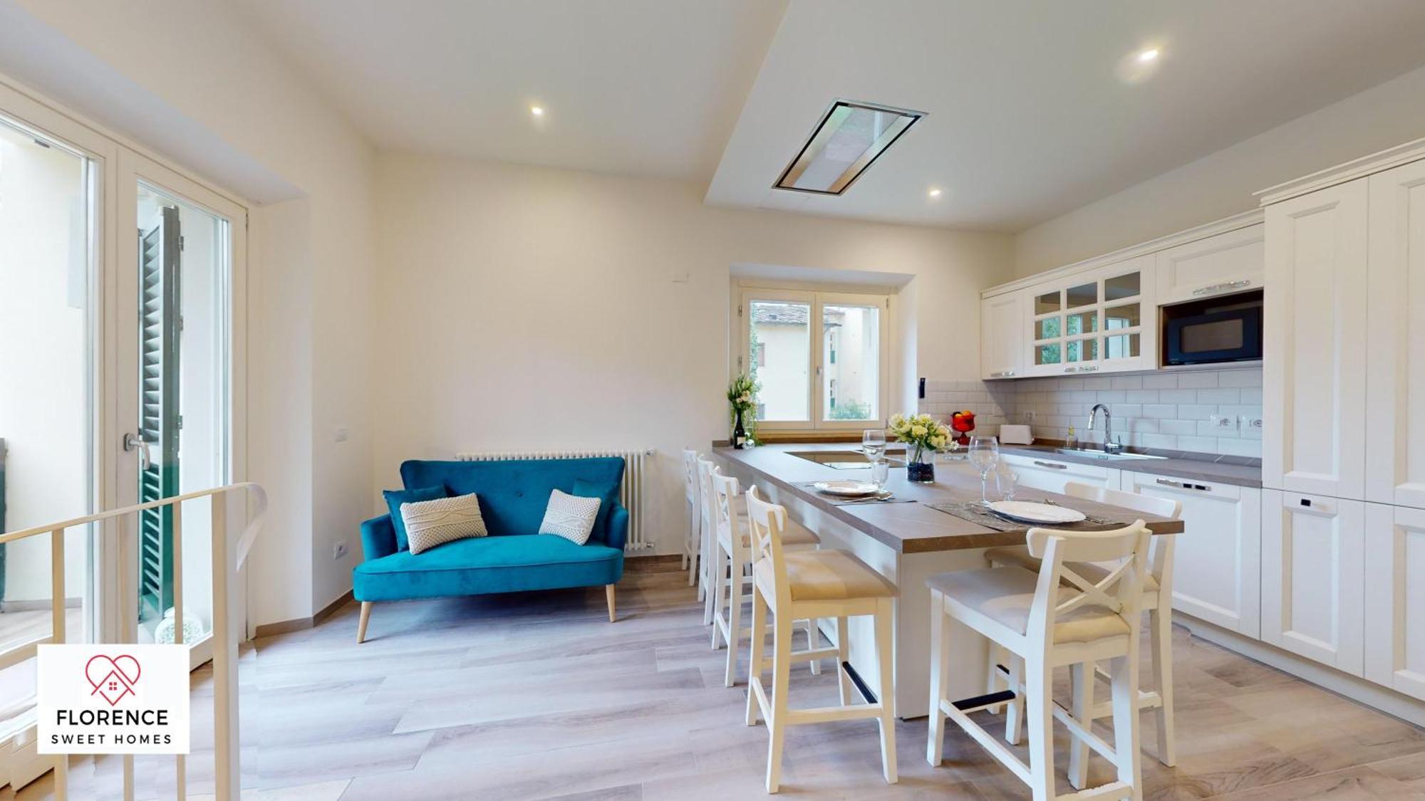 Sonia Apartment With Free Parking By Florence Sweet Homes ภายนอก รูปภาพ